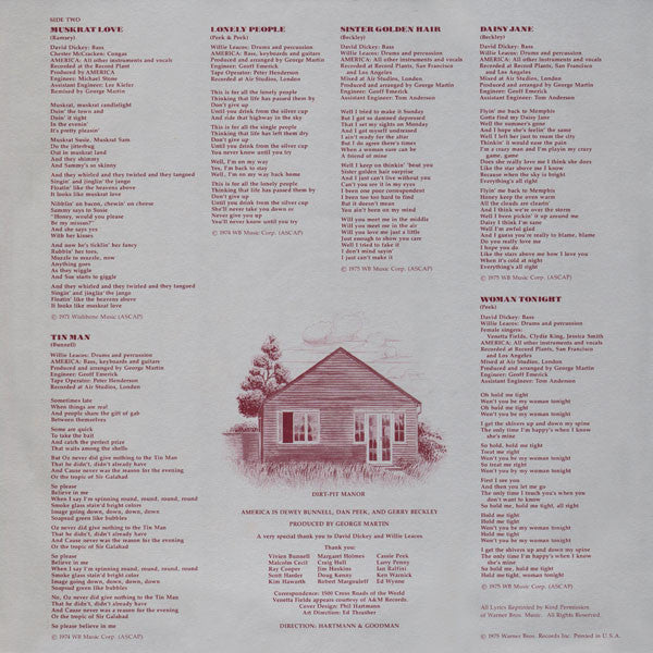 America (2) - History - America's Greatest Hits