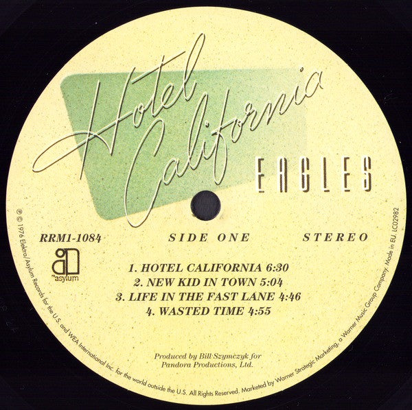 Eagles - Hotel California