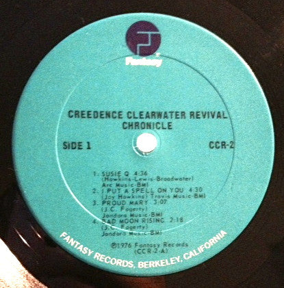 Creedence Clearwater Revival - Chronicle - The 20 Greatest Hits