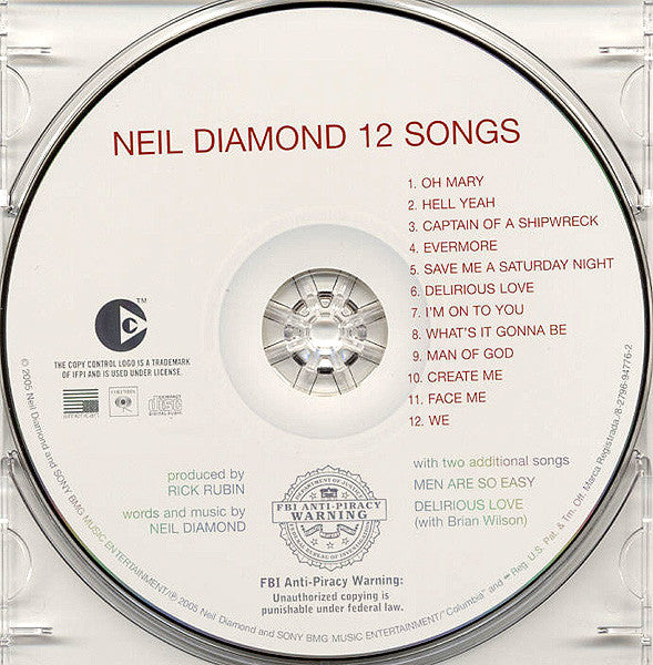 Neil Diamond - 12 Songs