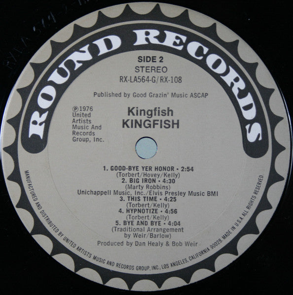 Kingfish - Kingfish