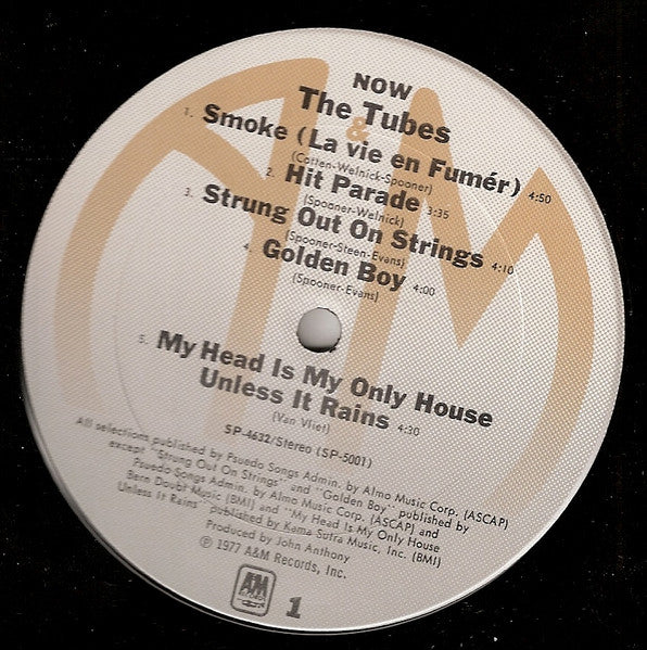 The Tubes - Now