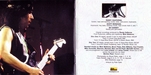 Randy California - Sea Dream