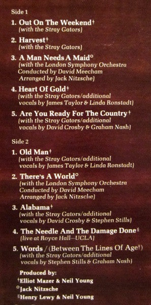 Neil Young - Harvest