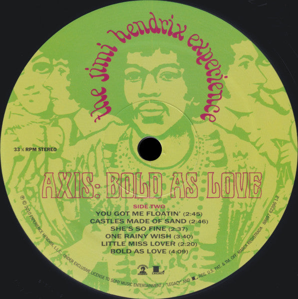 The Jimi Hendrix Experience - Axis: Bold As Love