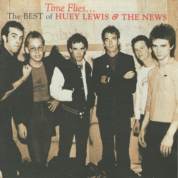 Huey Lewis & The News - Time Flies... The Best Of Huey Lewis & The News