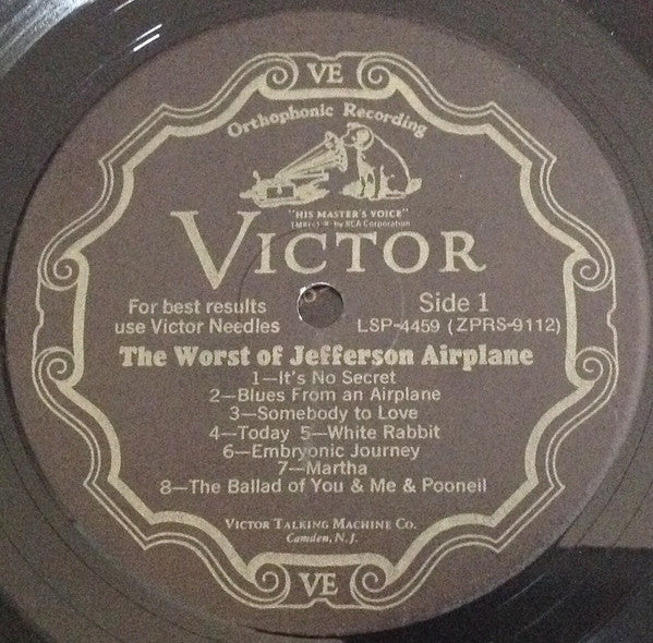 Jefferson Airplane - The Worst Of Jefferson Airplane