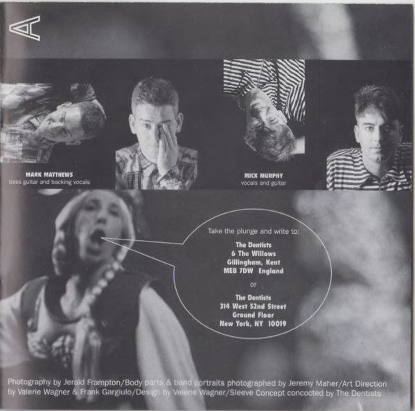 The Dentists - Behind The Door I Keep The Universe