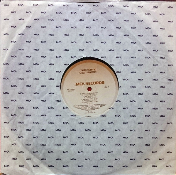 Lynyrd Skynyrd - Street Survivors