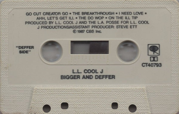 LL Cool J - Bigger And Deffer