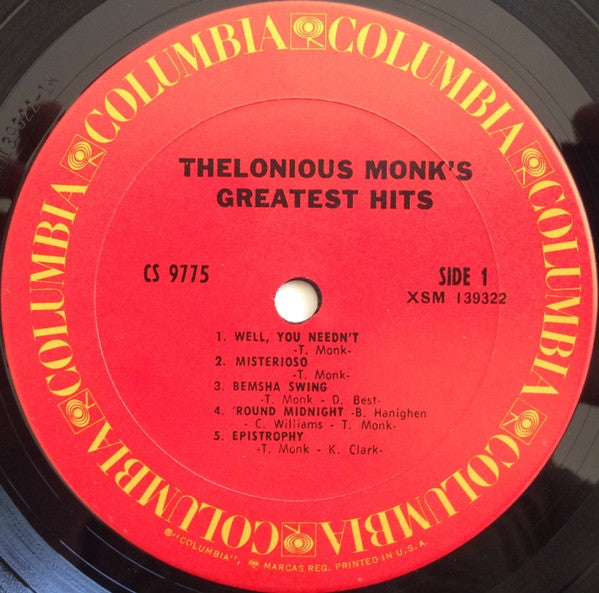 Thelonious Monk - Monk's Greatest Hits