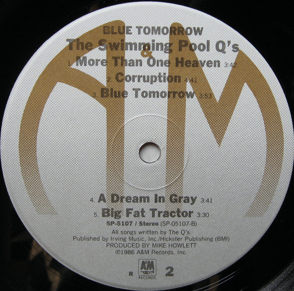 The Swimming Pool Q's - Blue Tomorrow