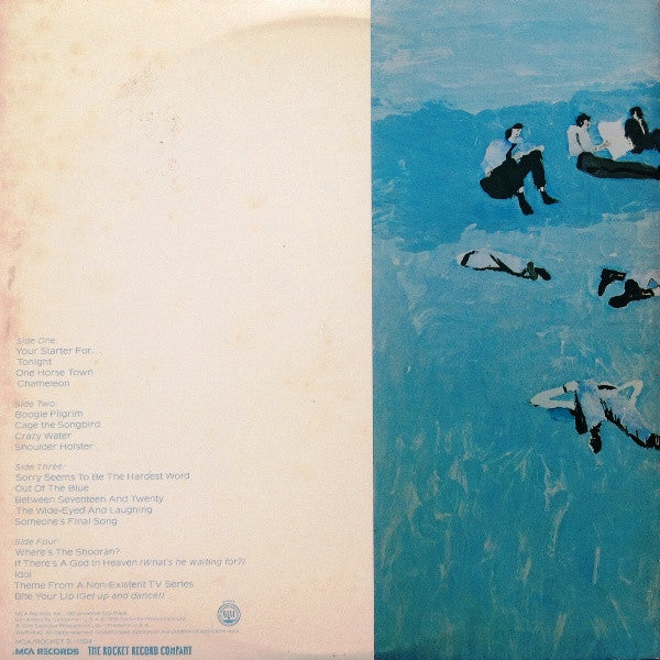 Elton John - Blue Moves