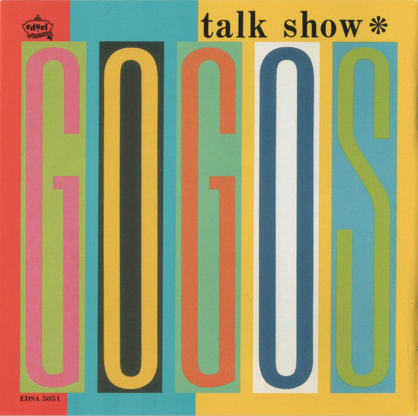 Go-Go's - Talk Show