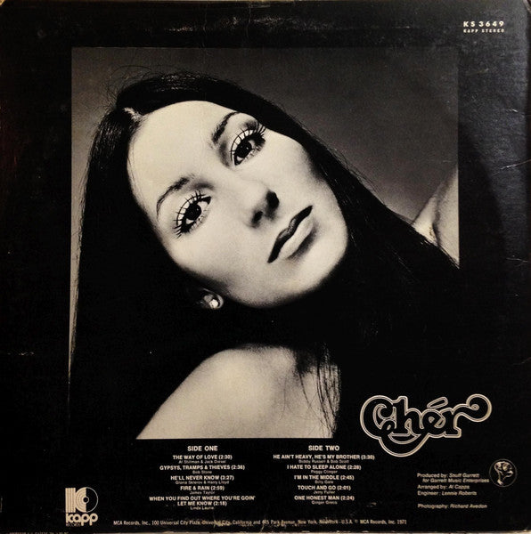 Cher - Gypsys, Tramps & Thieves
