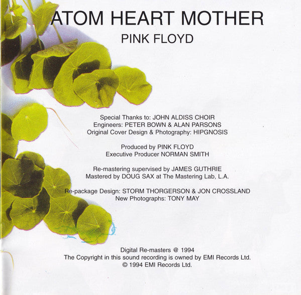 Pink Floyd - Atom Heart Mother