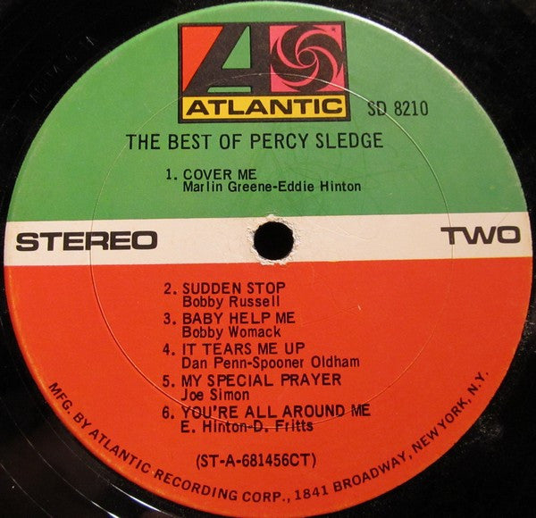 Percy Sledge - The Best Of Percy Sledge