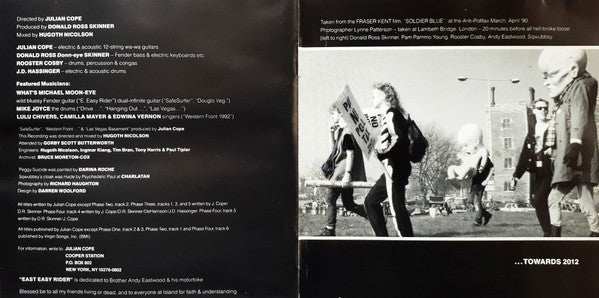 Julian Cope - Peggy Suicide