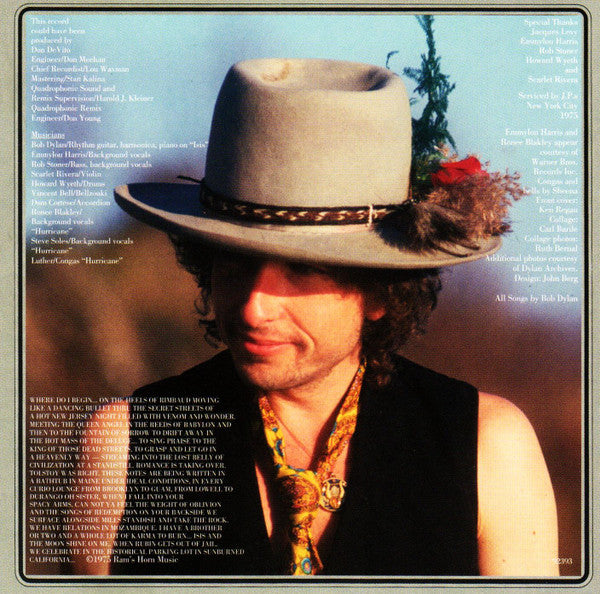 Bob Dylan - Desire