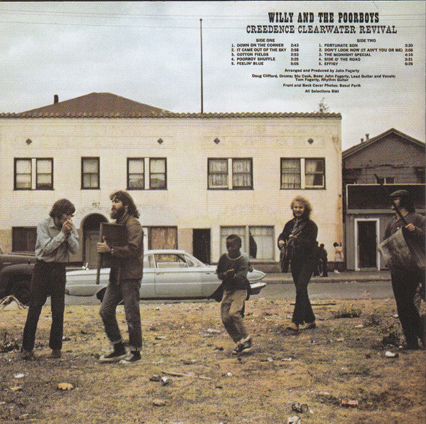 Creedence Clearwater Revival - Willy And The Poor Boys