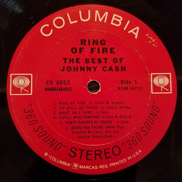 Johnny Cash - Ring Of Fire - The Best Of Johnny Cash