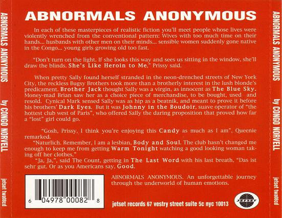 Congo Norvell - Abnormals Anonymous