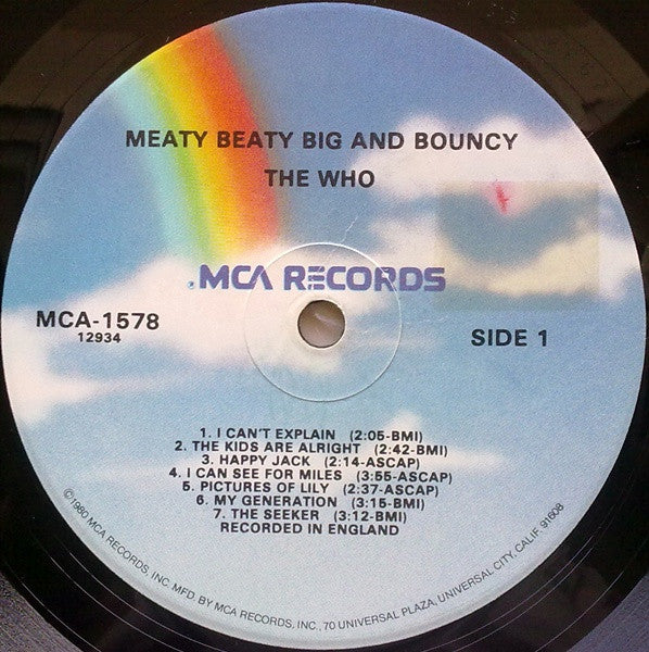 The Who - Meaty Beaty Big And Bouncy