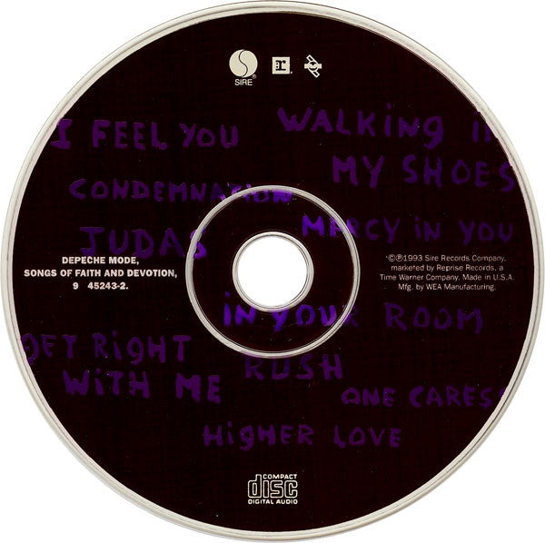 Depeche Mode - Songs Of Faith And Devotion