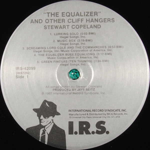 Stewart Copeland - The Equalizer & Other Cliff Hangers