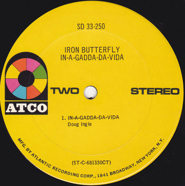 Iron Butterfly - In-A-Gadda-Da-Vida
