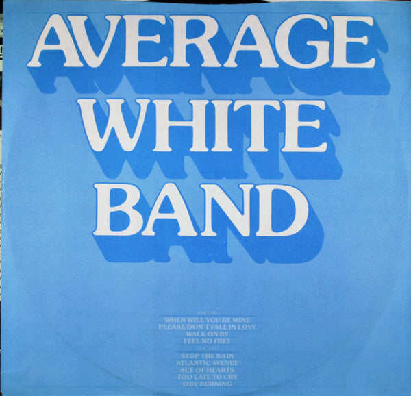 Average White Band - Feel No Fret