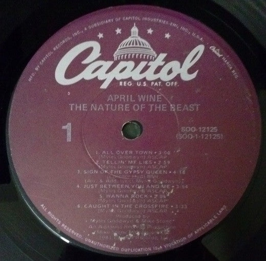 April Wine - The Nature Of The Beast