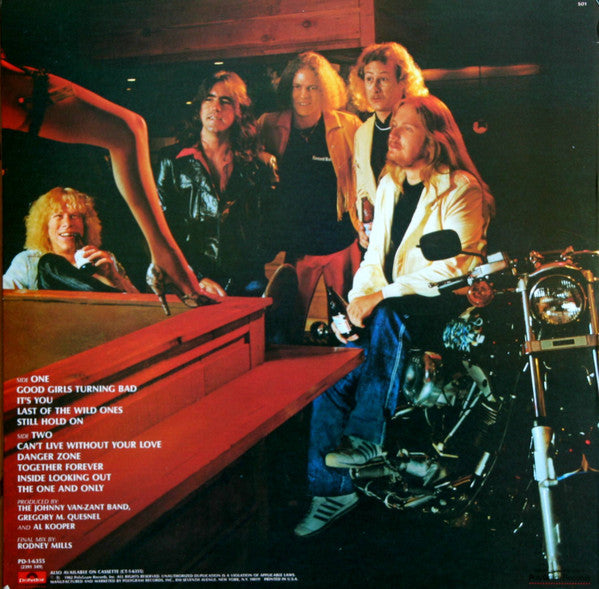 Johnny Van Zant Band - The Last Of The Wild Ones