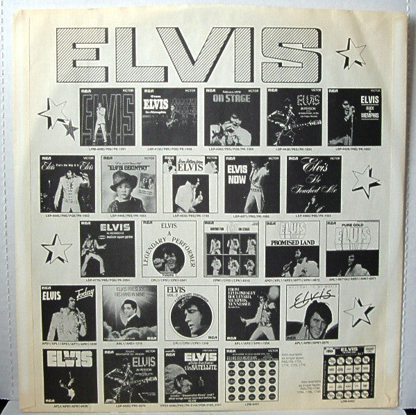 Elvis Presley - Moody Blue