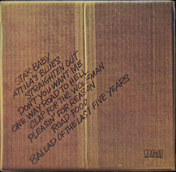 The Guess Who - Road Food