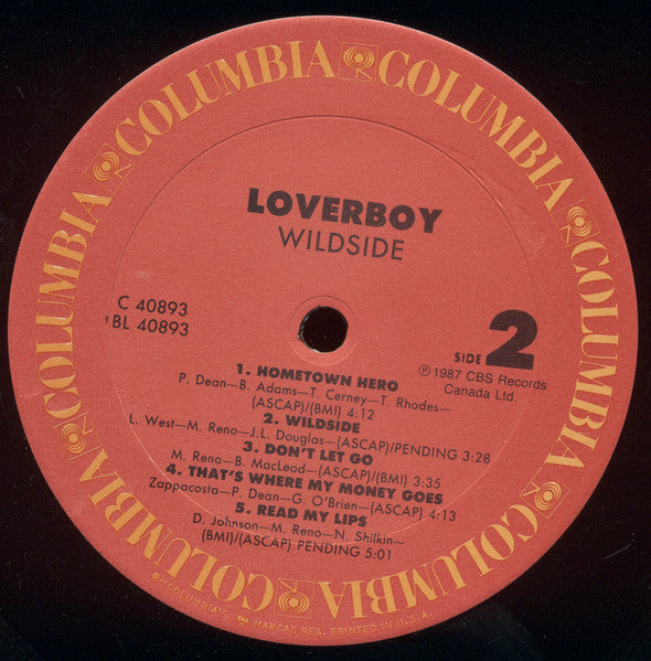 Loverboy - Wildside