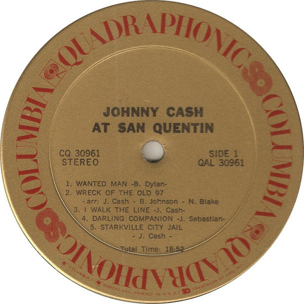 Johnny Cash - At San Quentin