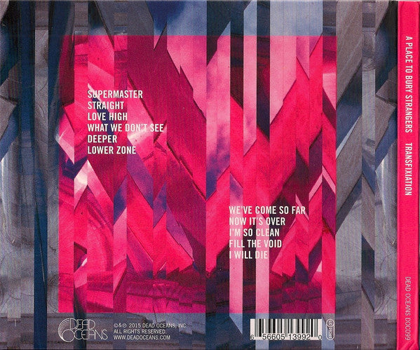 A Place To Bury Strangers - Transfixiation