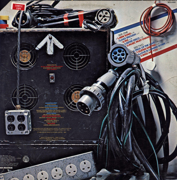 The Who - Who Are You