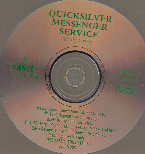 Quicksilver Messenger Service - Shady Grove