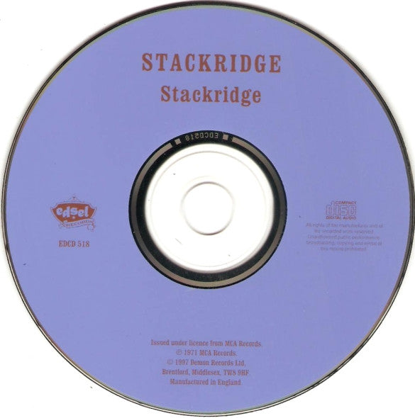 Stackridge - Stackridge