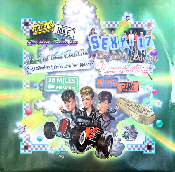 Stray Cats - Rant N' Rave With The Stray Cats