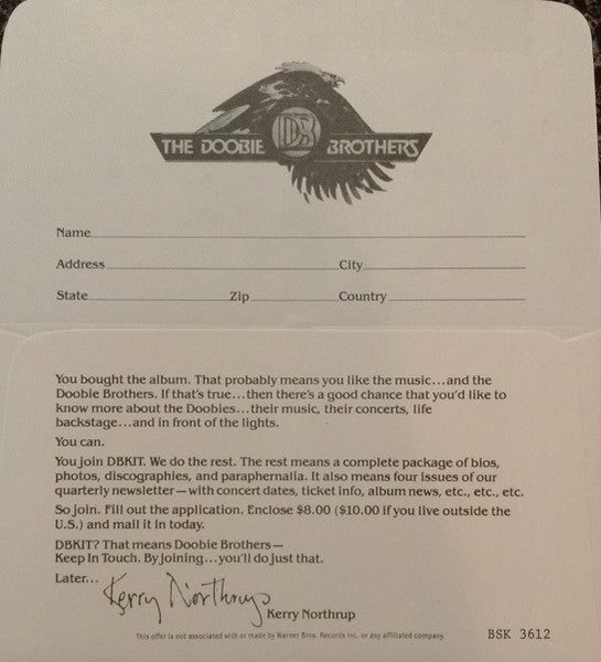 The Doobie Brothers - Best Of The Doobies Volume II