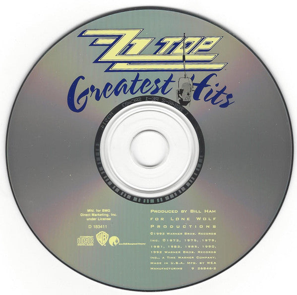 ZZ Top - Greatest Hits