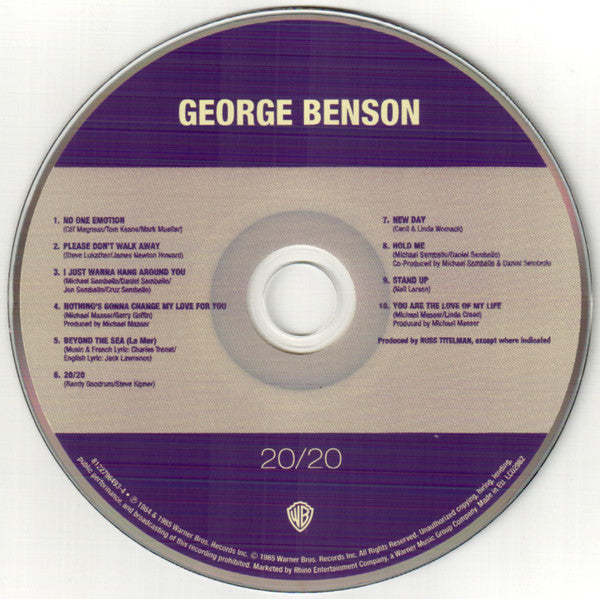 George Benson - Original Album Series Vol. 2