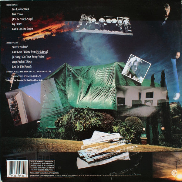Michael McDonald - No Lookin' Back