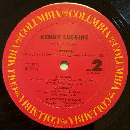 Kenny Loggins - Vox Humana