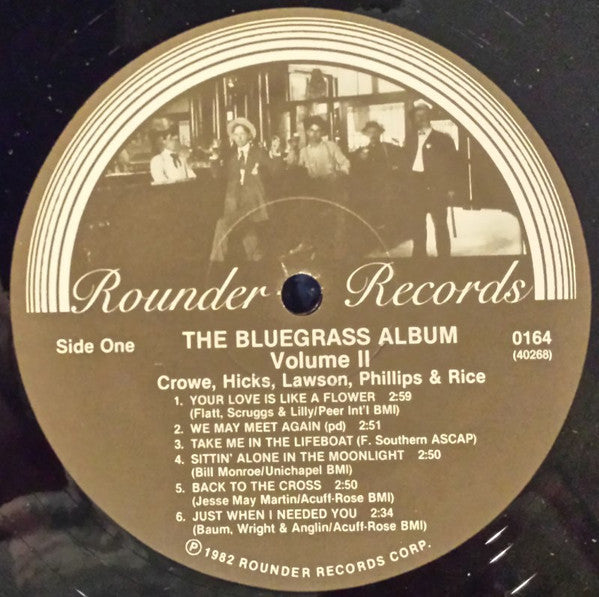 Bluegrass Album Band - The Bluegrass Album, Volume Two