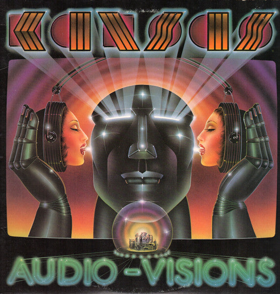 Kansas (2) - Audio-Visions