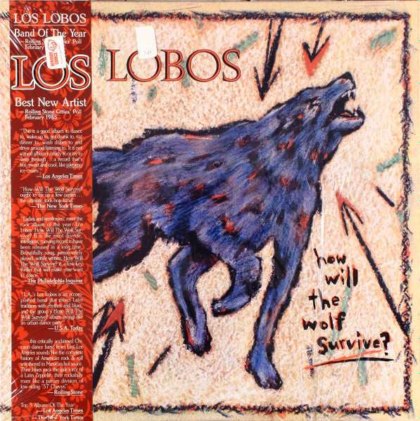 Los Lobos - How Will The Wolf Survive?